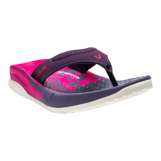 VELOUS Zehensandale Ocieanside Flip - violett/pink/weiss - 1 Paar